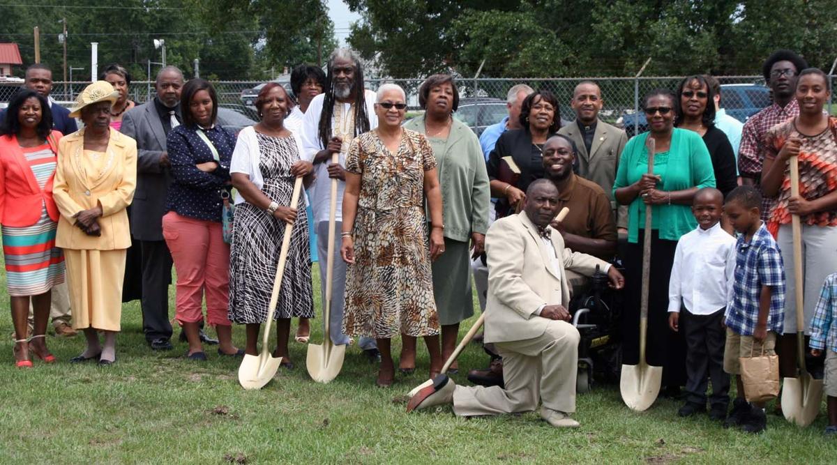 True Gospel Church of Jesus Christ holds groundbreaking Hartsville