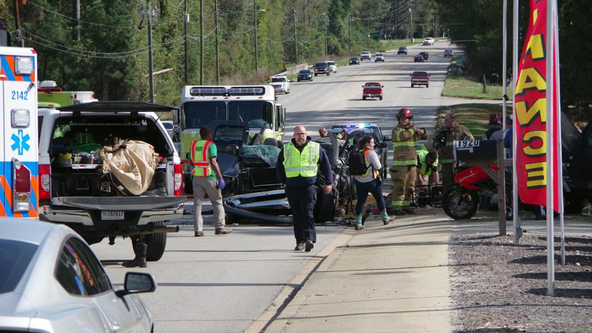 Pamplico Highway Crash sends one to hospital Local News