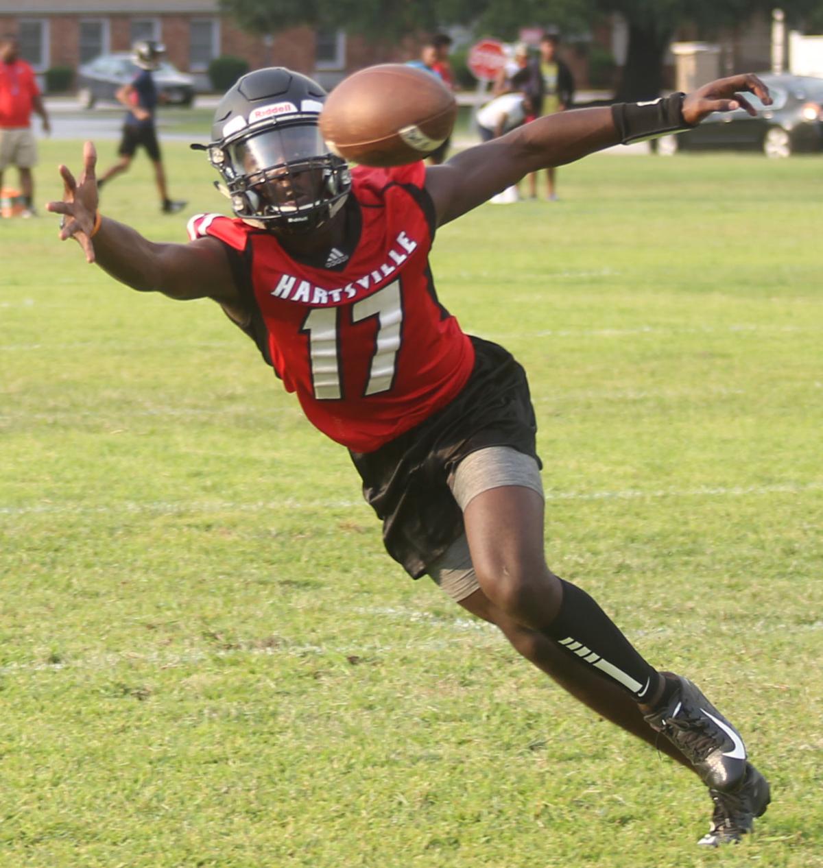 Hartsville Red Foxes Football Practice Gallery Scnow Com