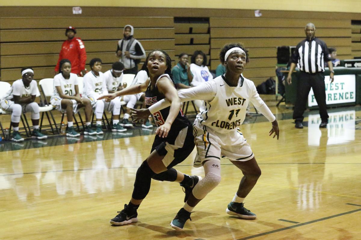West Florence vs. Hartsville Girls' Basketball Gallery