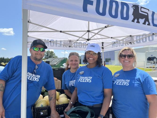Food Lion, Kellanova awards $30,000 in support of Harvest Hope Food Bank