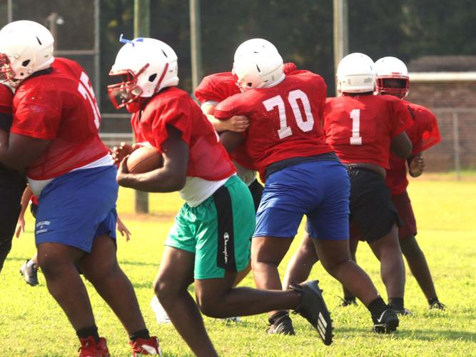 Mullins Auctioneers Football Practice