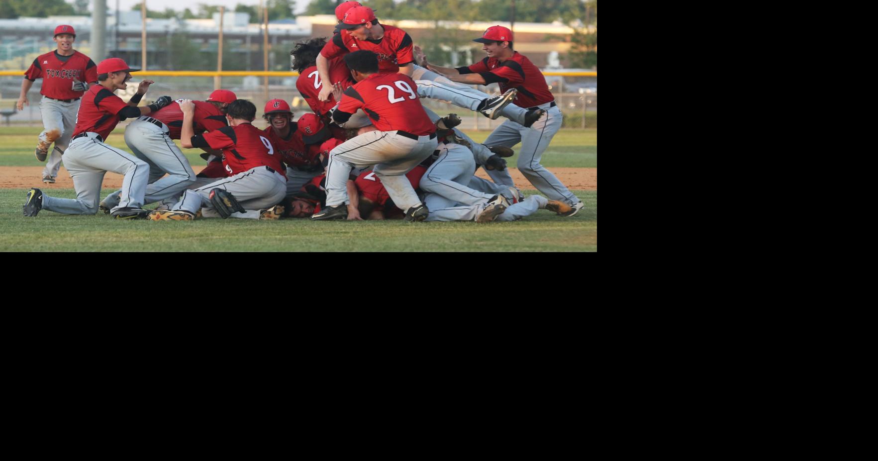 Latta vs. Fox Creek Baseball State Championship