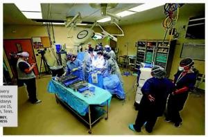 Transplant revolution