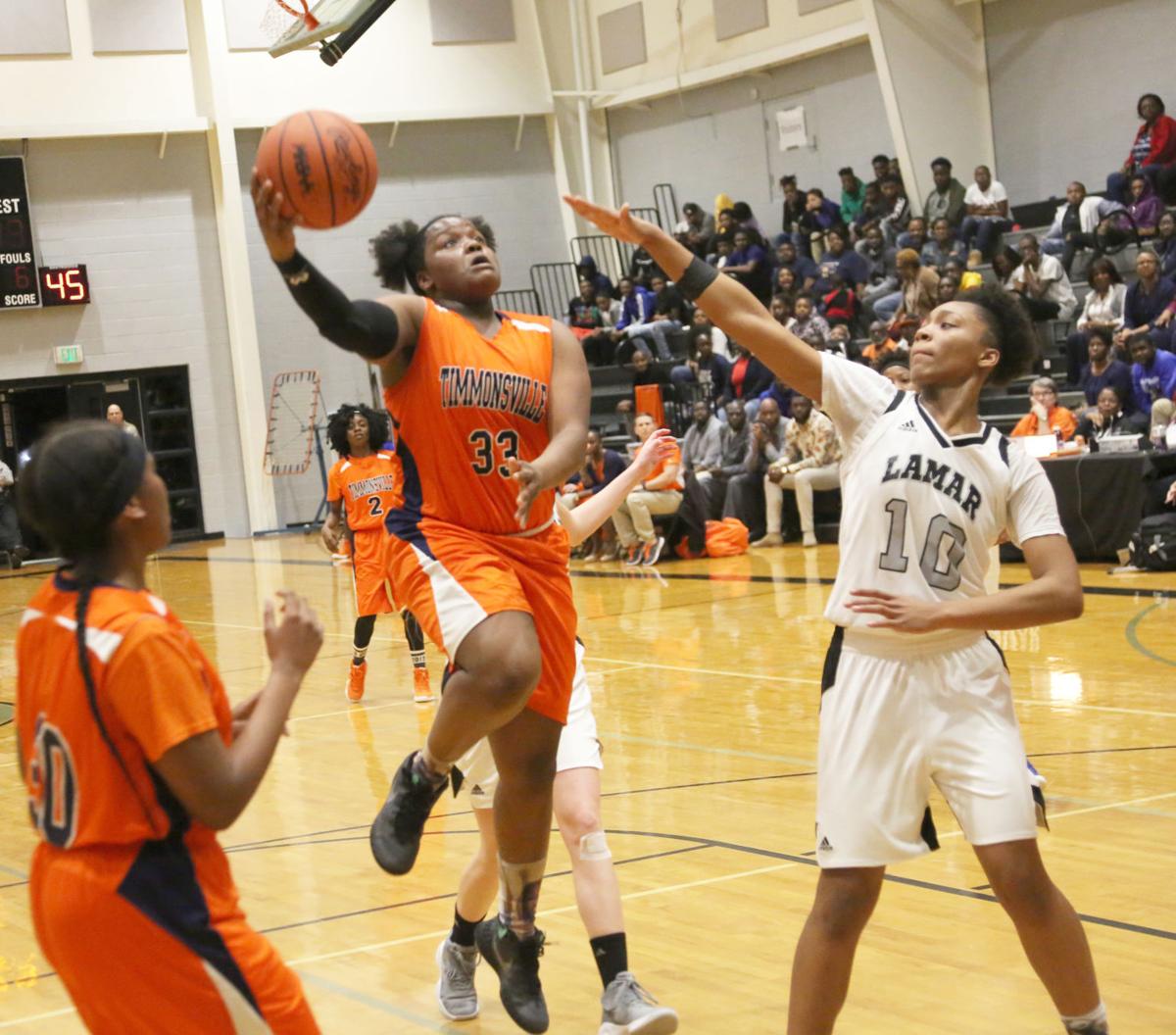 Timmonsville Vs Lamar Girls Basketball Gallery Scnow Com