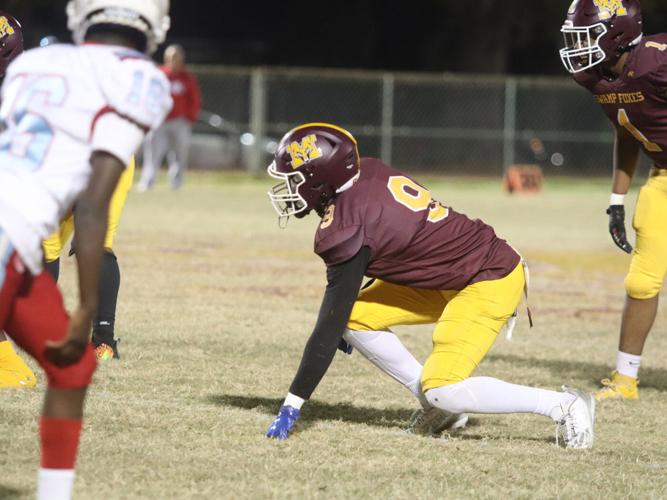 Marion vs. Central Football