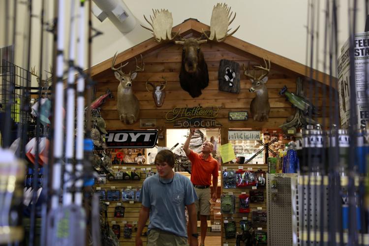 Irby Street Sporting Goods offers gear for fishing and hunting