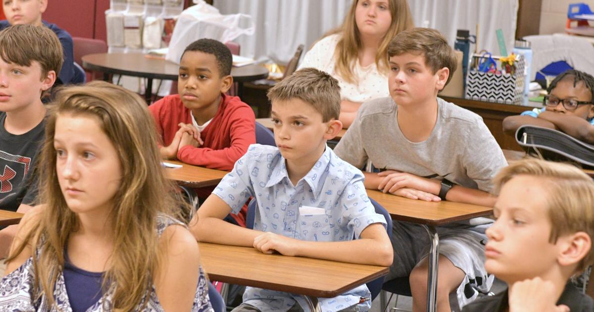 Sneed Middle School First Day of Class