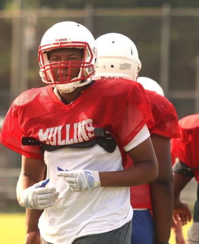 Mullins Auctioneers Football Practice