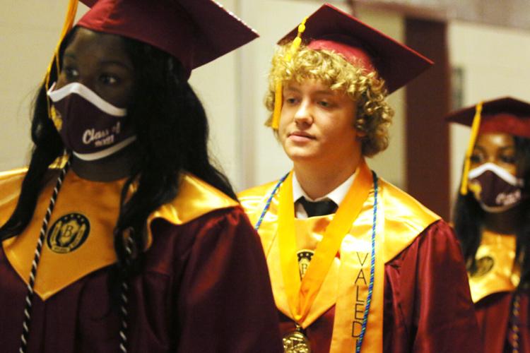 Marion High School’s class of 2021 celebrates graduation