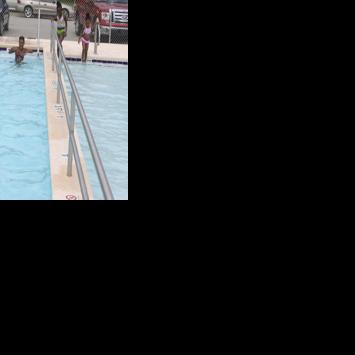 Pool reopens at Grice’s Recreation Center