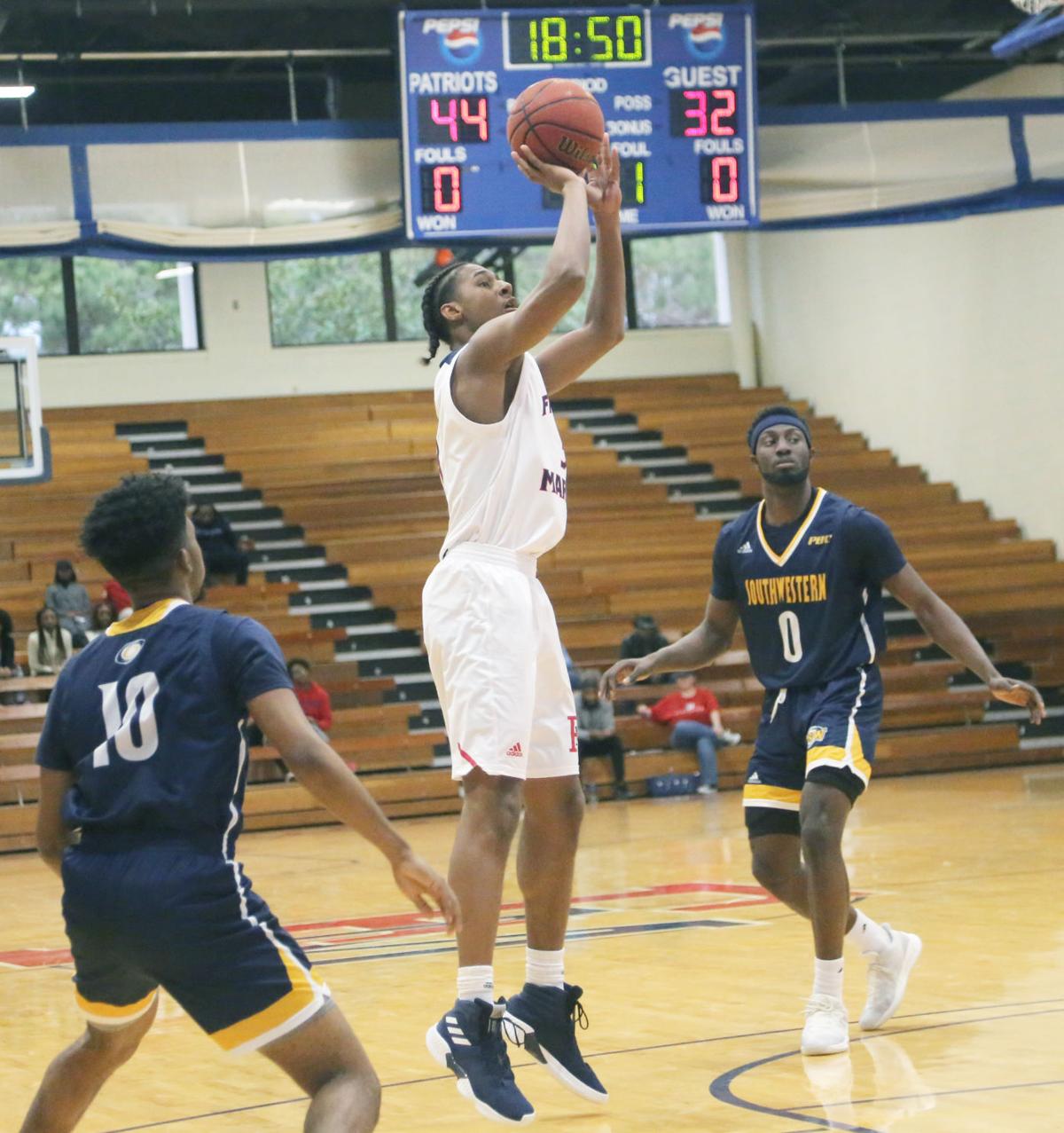 Francis Marion Vs Gsw Men S Basketball Gallery Scnow Com