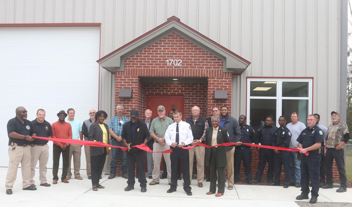 New fire station opens in Mullins Pee Dee Weekly