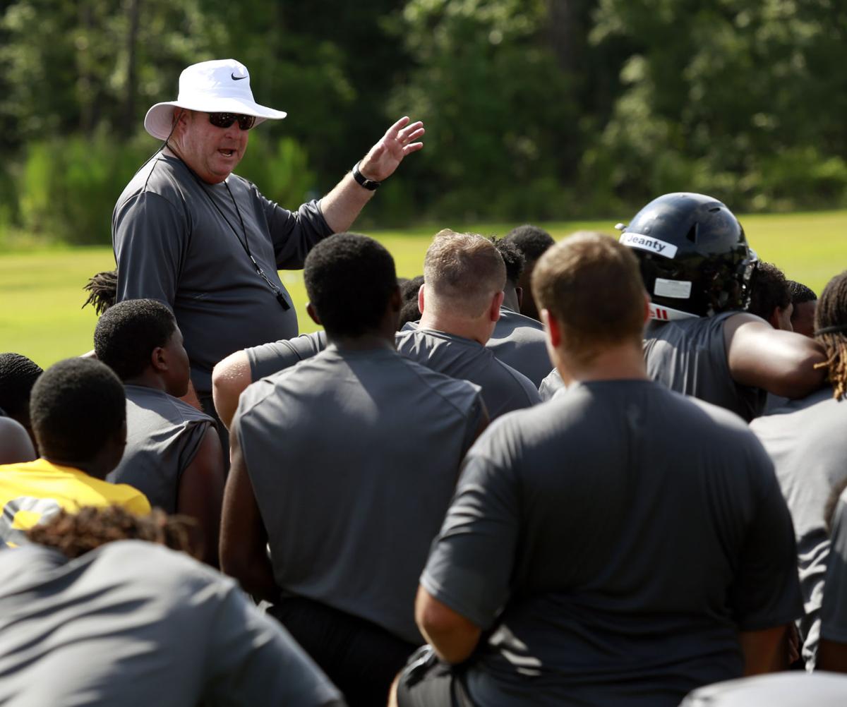 Dillon High School Football Practice Gallery