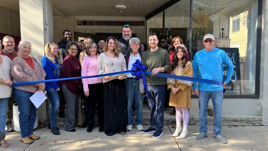 Marion Chamber welcomes Brush and Broom