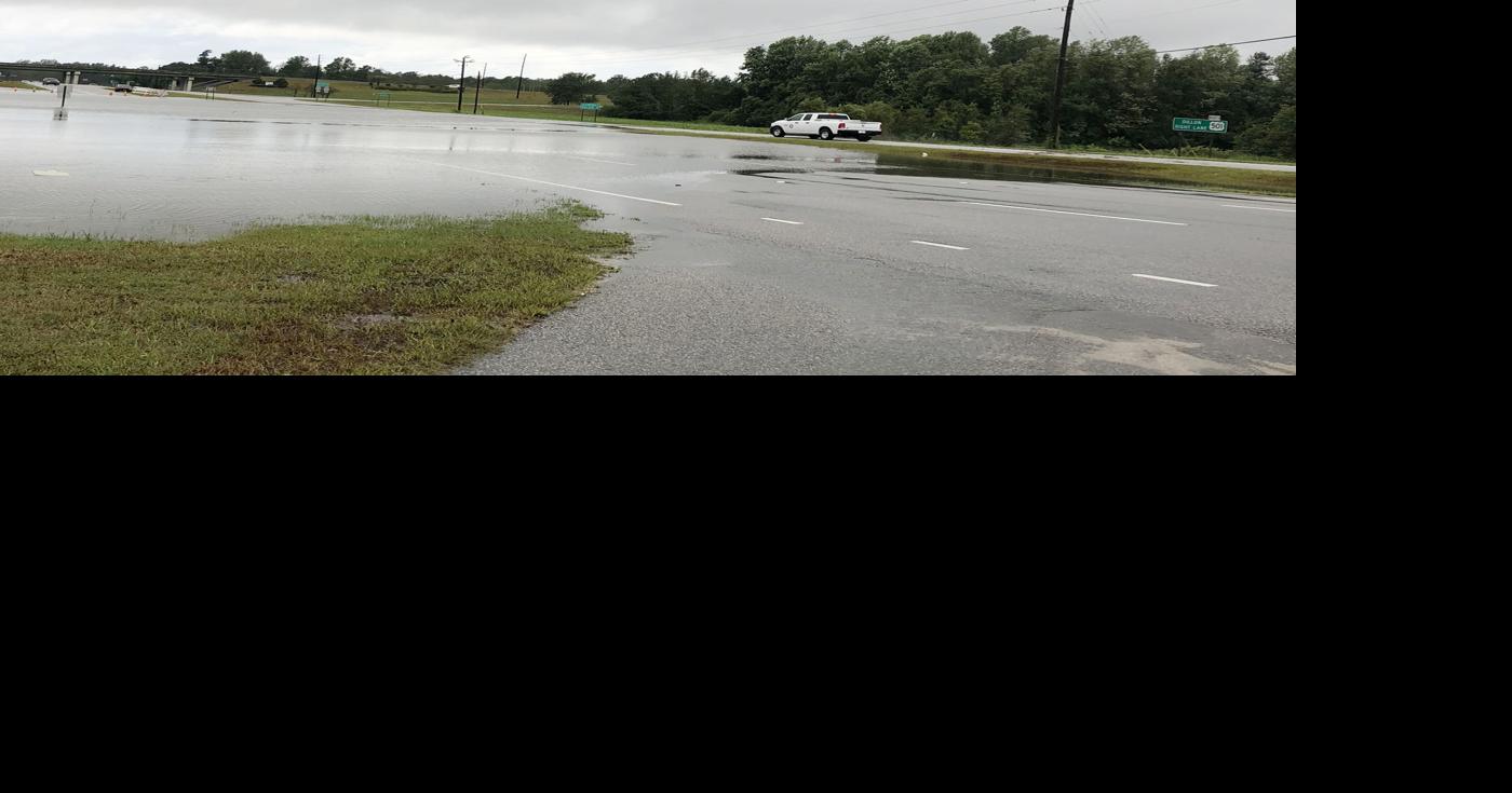 Hurricane Florence cripples Marion County in street flooding