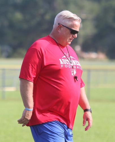 Mullins Football Practice