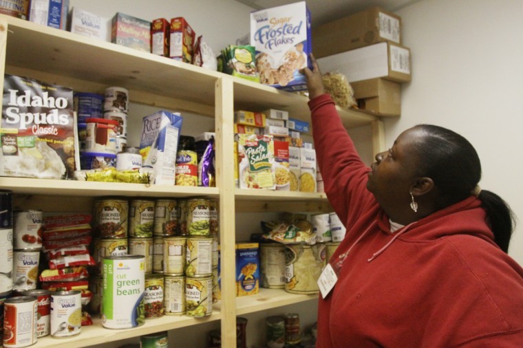 Marion Food Bank Aims To Inspire News Scnow Com