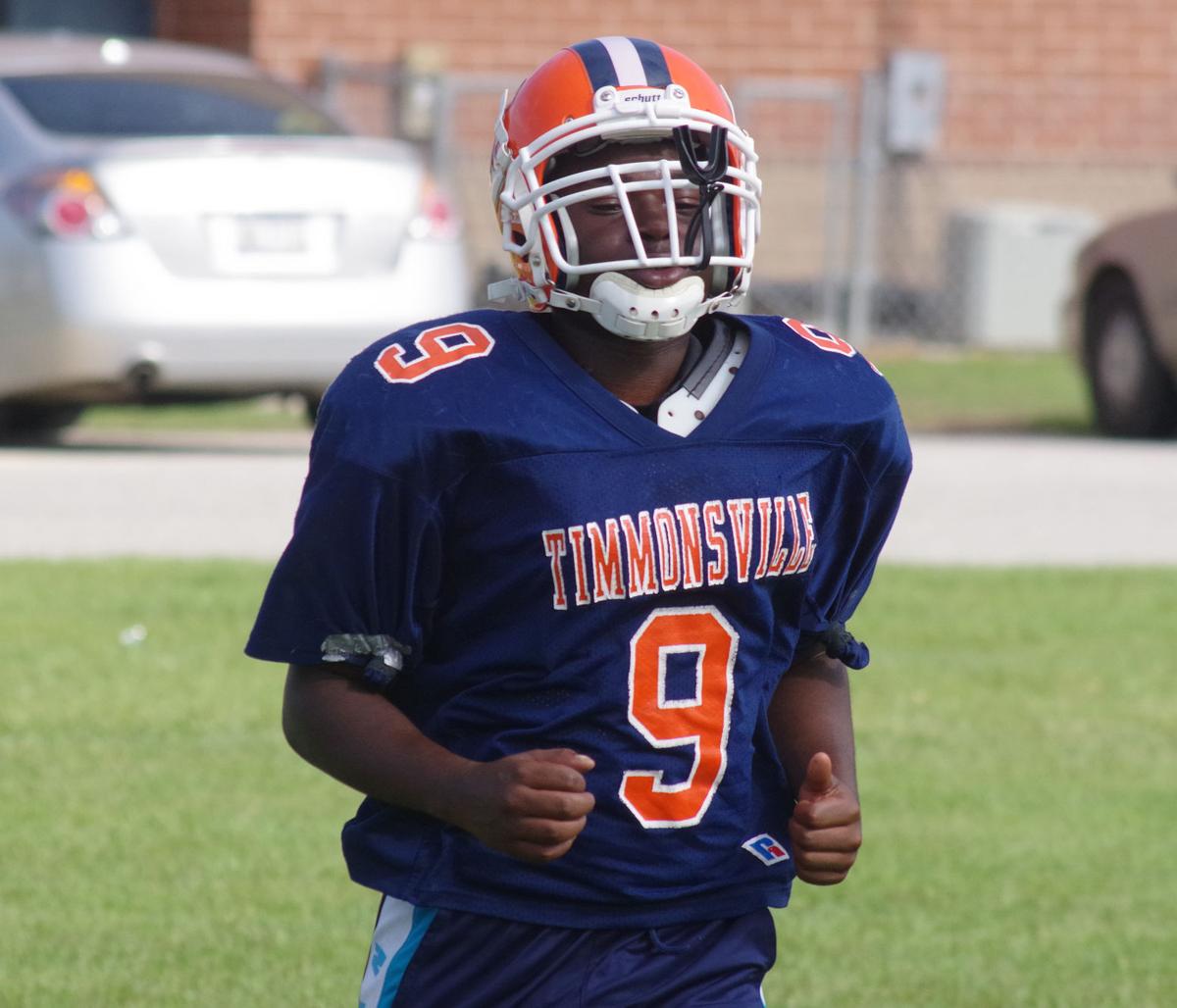 Timmonsville Football Practice Sports