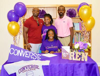 Hunt Signs With Converse College Pee Dee Weekly Scnow Com