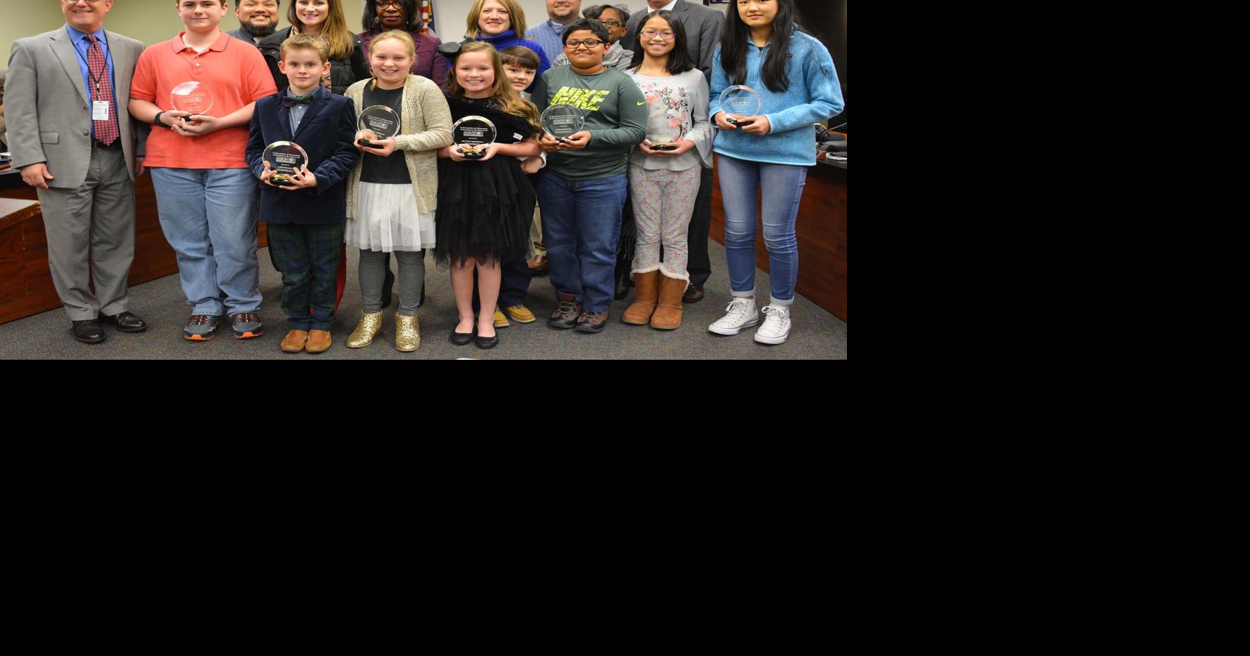 Darlington County School District Board recognizes students with ...