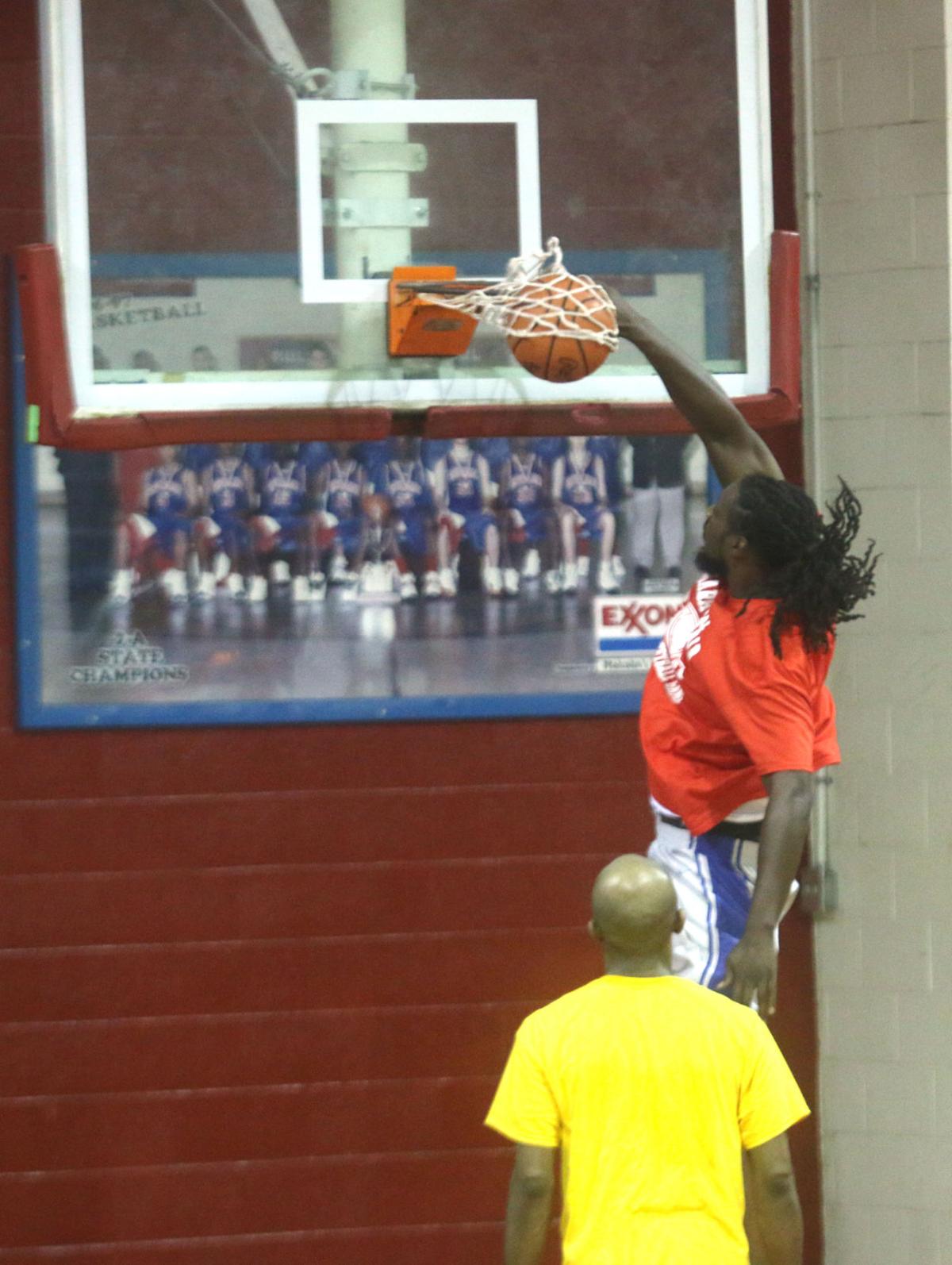 Coach Mark Gerald Annual Marion County Alumni Basketball Game is a slam