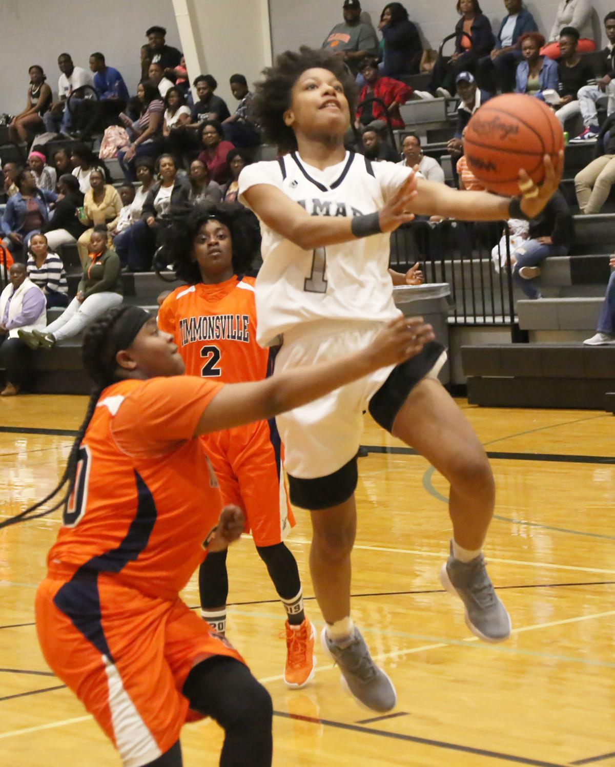 Timmonsville Vs Lamar Girls Basketball Gallery Scnow Com