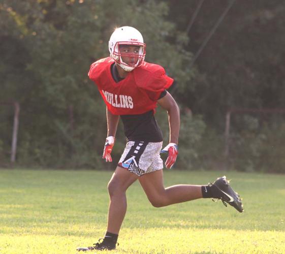 Mullins Auctioneers Football Practice