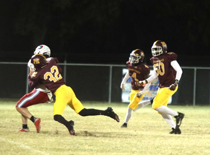 Marion vs. Central Football