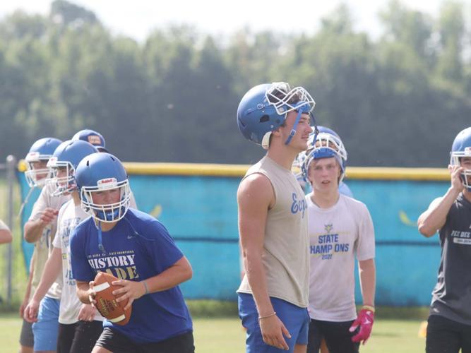 Pee Dee Academy Football Practice