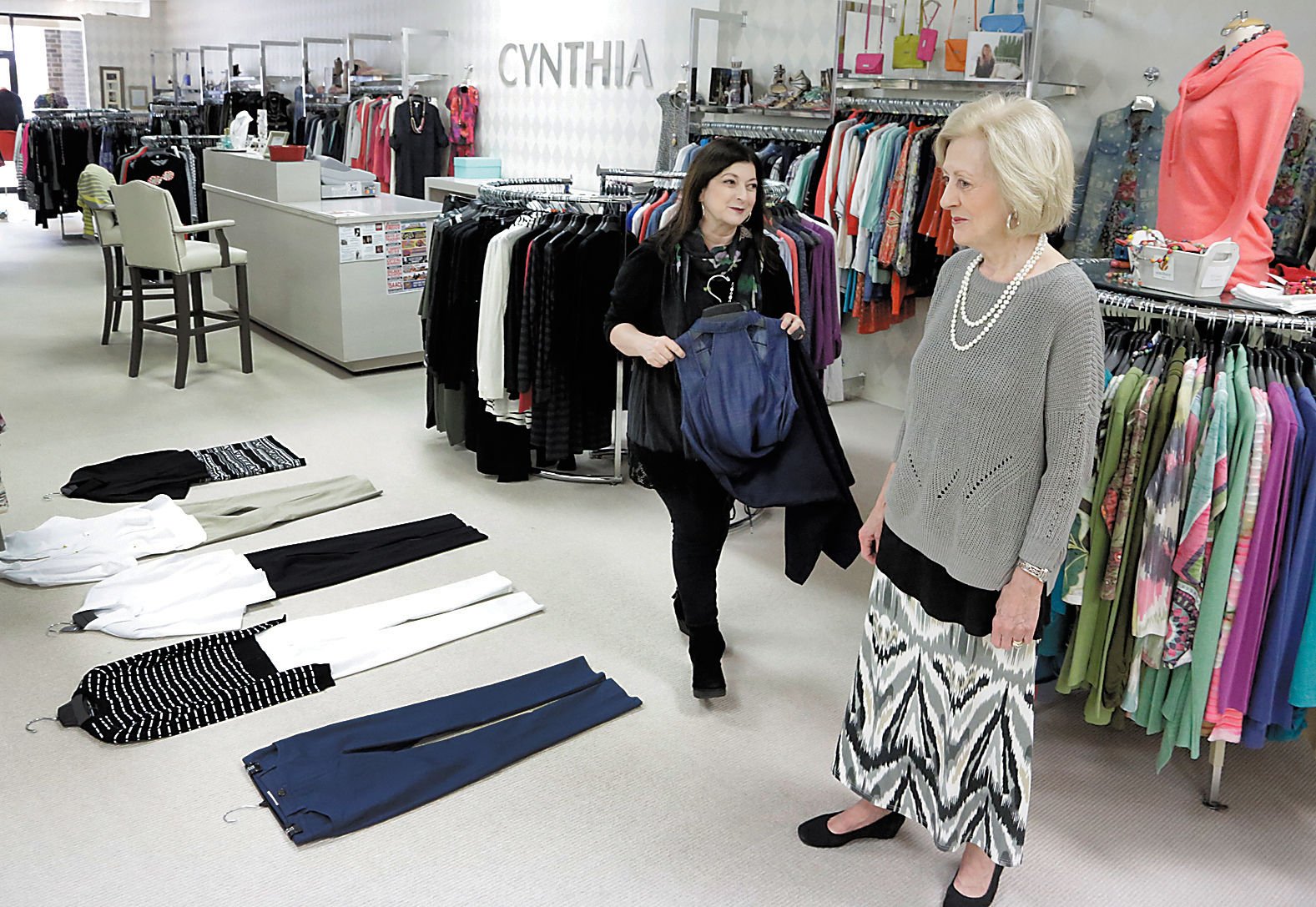 Personal touch helps Cynthia succeed