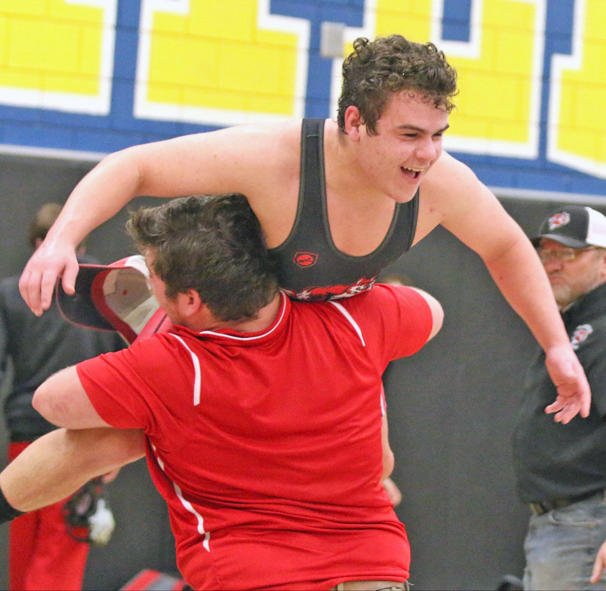 Hartsville wrestling pins sixth-consecutive region title