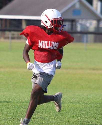 Mullins Auctioneers Football Practice