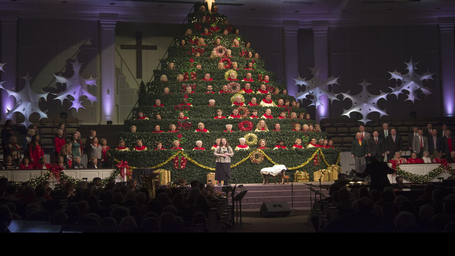 Florence Baptist Temple Living Christmas Tree 2022 Florence Baptist Temple Living Christmas Tree Nourishes Spirits, Needy |  Local News | Scnow.com