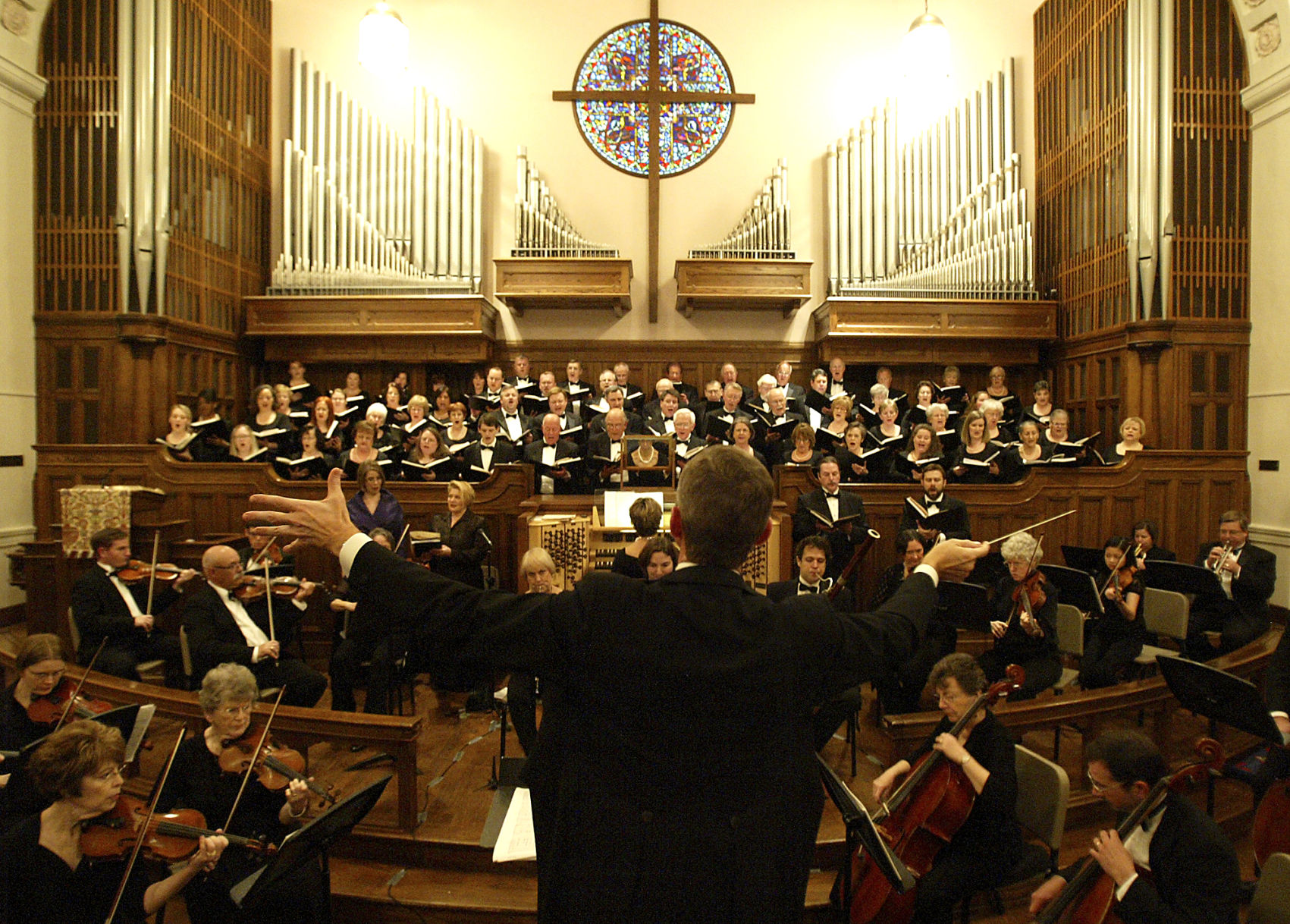 Masterworks Choir To Give Two Christmas Concerts In Florence ...