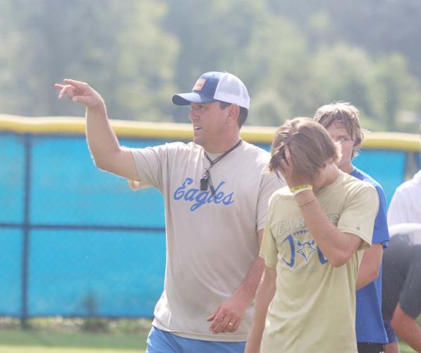 Pee Dee Academy Football Practice