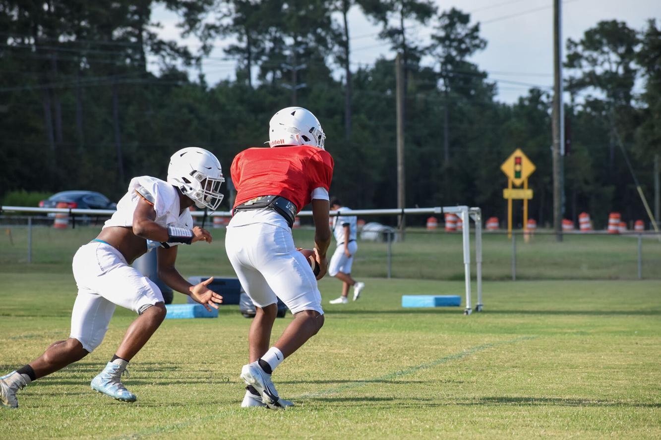 PHOTOS South Florence High School Football Practice