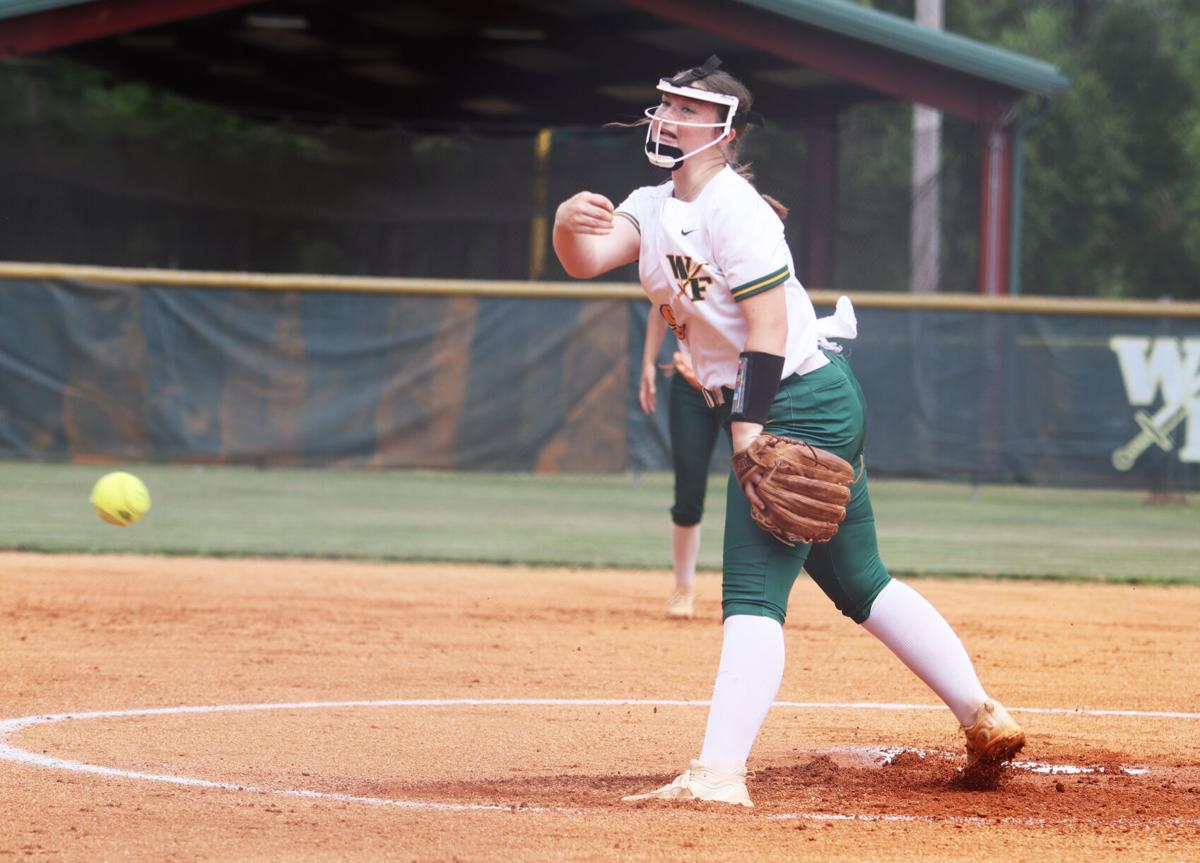 Eliason fans 16 as West Florence softball earns playoff win