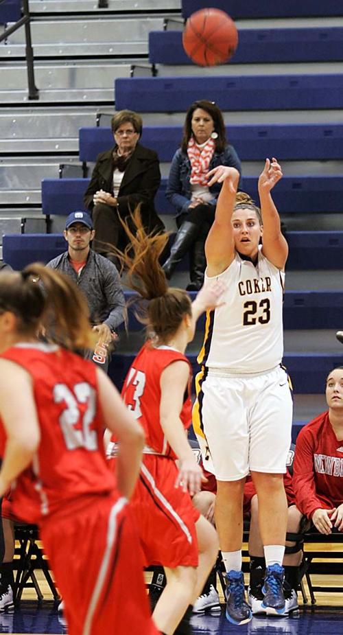 Coker College Basketball Vs Newberry Nov 19 2014 Hartsville