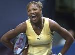 Serena Williams loses at US Open; could be last match 8 WILLIAMS CELEBRATION
