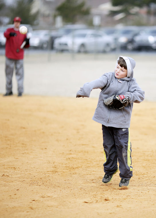 KidsPlay Youth baseball tryouts Gallery