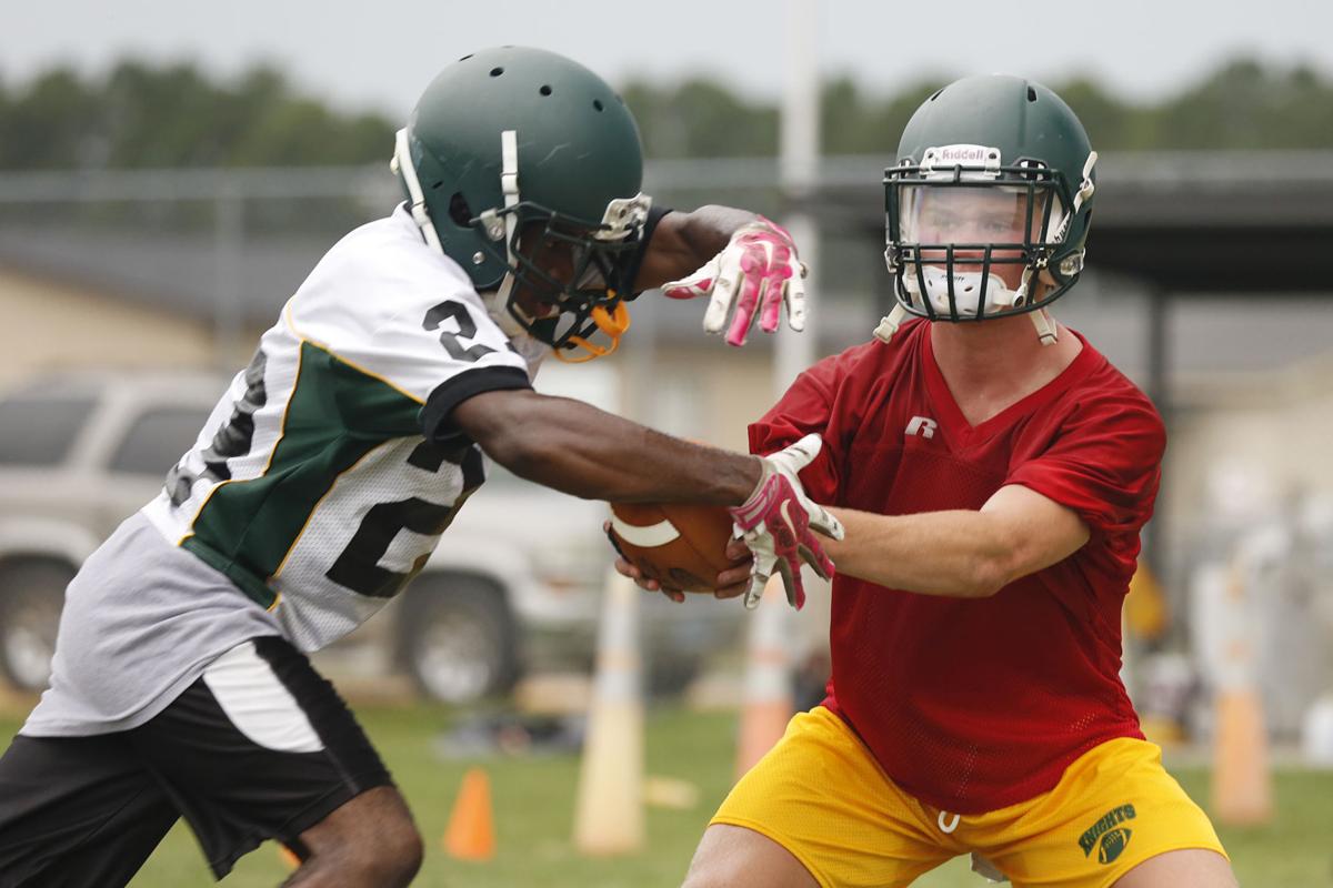 West Florence Football Practice Gallery