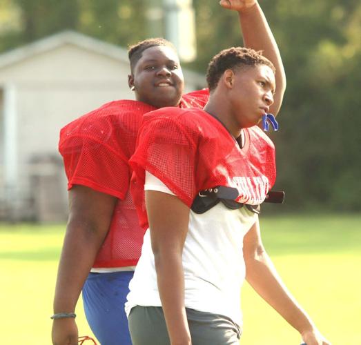 Mullins Auctioneers Football Practice