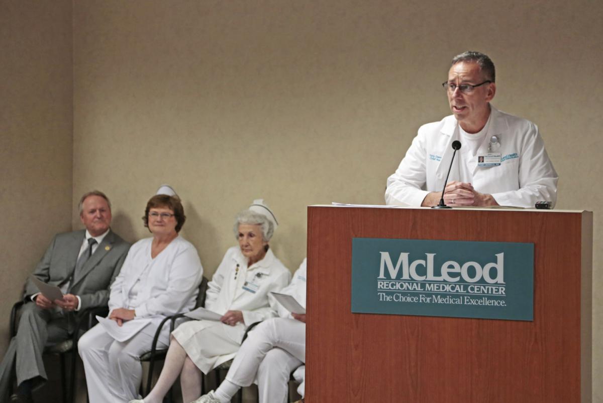 McLeod honors nurses and techs Gallery