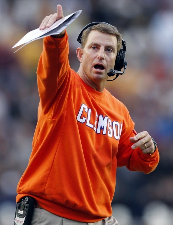 dabo clemson sweatshirt