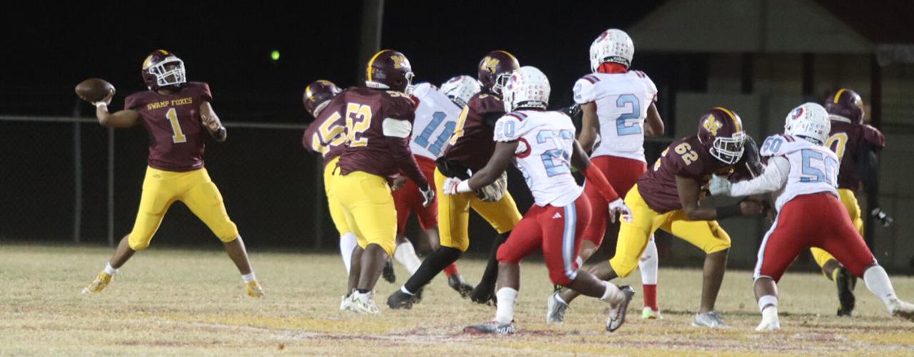Marion vs. Central Football