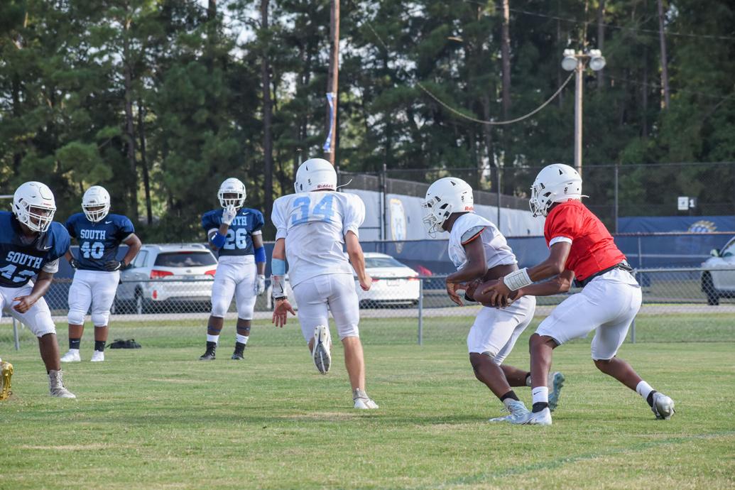 PHOTOS South Florence High School Football Practice