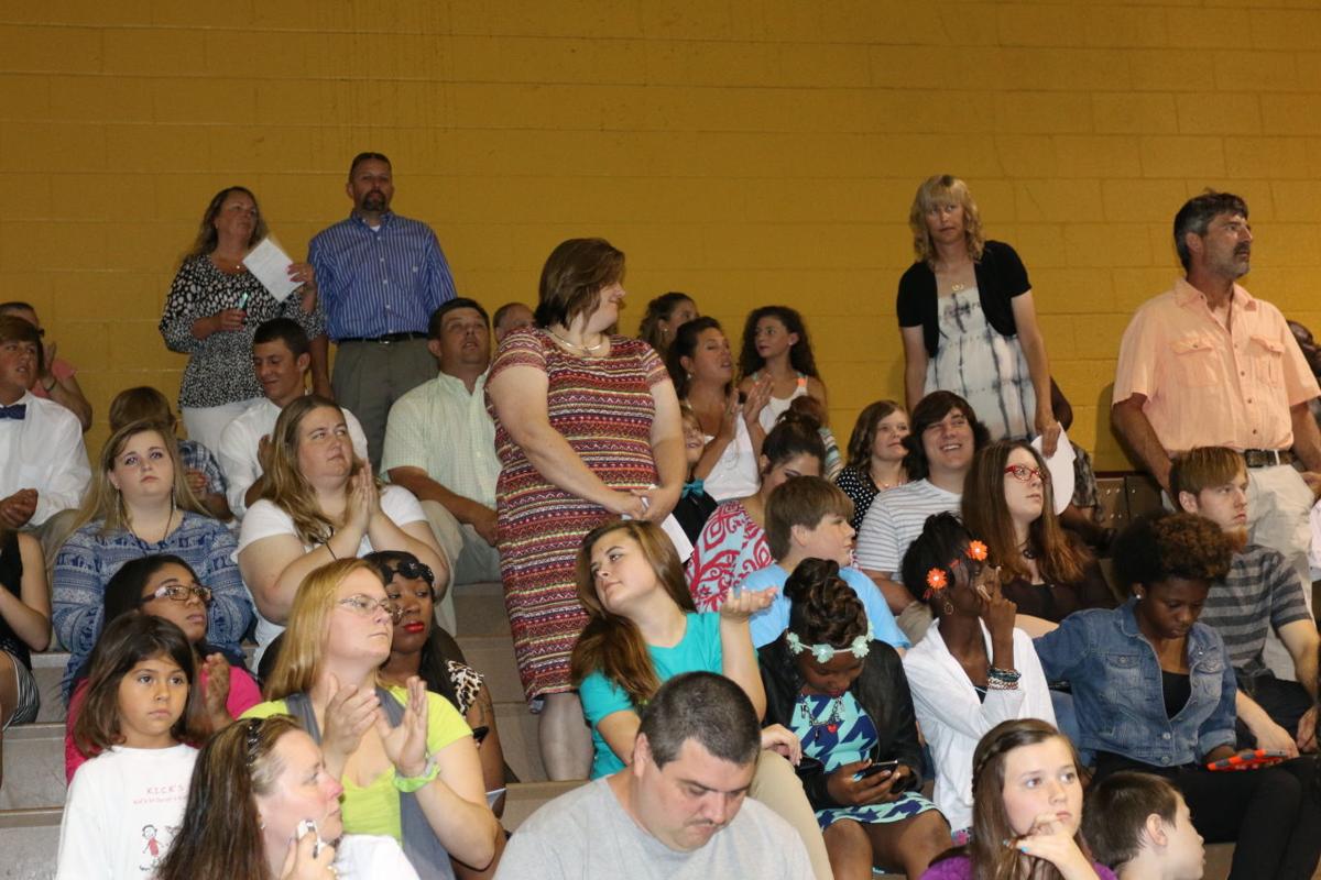 Johnsonville High School graduates 100 in the class of 2015