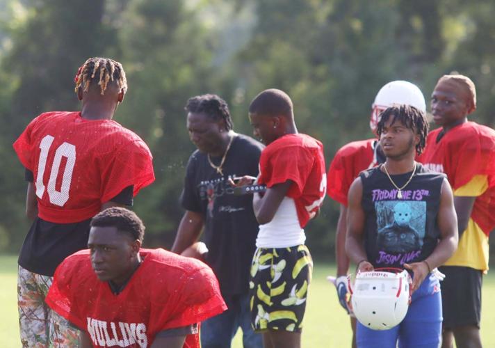 Mullins Auctioneers Football Practice
