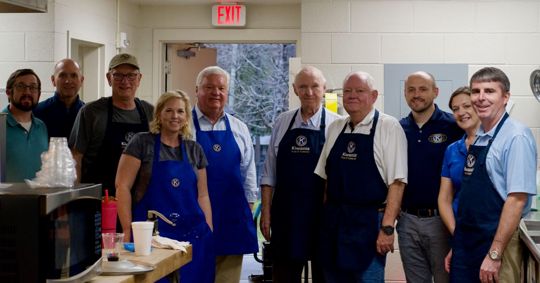 Florence Kiwanis pancakes were dinner, charitable support - Vimarsana News